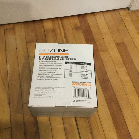 Resistance Band Set (BNIB) - Picture 3 of 3